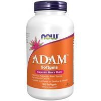 Картинка Мультивітаміни для чоловіків Adam Now Foods (softgels) від інтернет-магазину спортивного харчування PowerWay