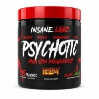 Картинка Передтренувальний комплекс Insane Labz Psychotic HellBoy від інтернет-магазину спортивного харчування PowerWay