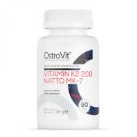 Вітамін К2 OstroVit Vitamin K2 200 Natto MK-7