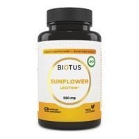 Картинка Соняшниковий лецитин Biotus Sunflower Lecithin 550 мг від інтернет-магазину спортивного харчування PowerWay