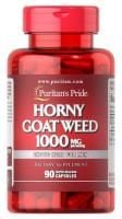 Картинка Підняття тестостерону Puritan's Pride Horny Goat Weed 1000 мг 90 капсул від інтернет-магазину спортивного харчування PowerWay