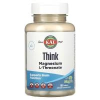 Магній L-Треонат для поліпшення роботи мозку KAL Magnesium L-Threonate