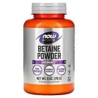 Бетаїн безводний Now Foods Betaine TMG Powder