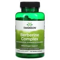 Картинка Бербериновий комплекс Swanson Berberine Complex від інтернет-магазину спортивного харчування PowerWay
