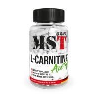 Картинка Ацетил Л-карнітин MST L-Carnitine Acetyl 90 капсул від інтернет-магазину спортивного харчування PowerWay