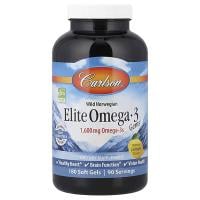 Картинка Омега-3 Carlson Wild Norwegian Elite Omega-3 від інтернет-магазину спортивного харчування PowerWay