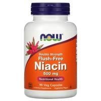 Картинка Ніацин Now Foods Double Strength Flush-Free Niacin  від інтернет-магазину спортивного харчування PowerWay