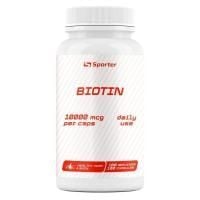 Картинка Біотин Sporter Biotin від інтернет-магазину спортивного харчування PowerWay