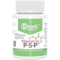 Картинка Вітамін В6 Stark Pharm Vitamin B6 P-5-P 100 таблеток від інтернет-магазину спортивного харчування PowerWay