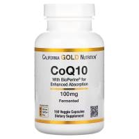 Картинка Коензим Q10 із біоперином California Gold Nutrition CoQ10 with Bioperine від інтернет-магазину спортивного харчування PowerWay