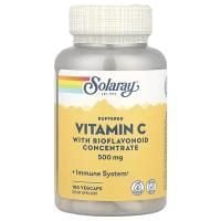 Картинка Буферний вітамін С з концентратом біофлавоноїдів Solaray Vitamin C with Bioflavonoids від інтернет-магазину спортивного харчування PowerWay