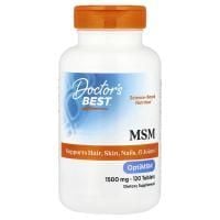 Картинка Doctor's Best MSM with OptiMSM від інтернет-магазину спортивного харчування PowerWay