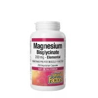 Картинка Магній бісгліцинат Natural Factors Magnesium Bisglycinate від інтернет-магазину спортивного харчування PowerWay