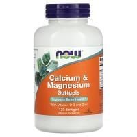 Картинка Кальцій і магній Now Foods Calcium & Magnesium від інтернет-магазину спортивного харчування PowerWay