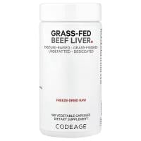 Яловича печінка трав’яного відгодовування Codeage Grass-Fed Beef Liver 180 капсул Картинка Яловича печінка трав’яного відгодовування Codeage Grass-Fed Beef Liver 180 капсул від інтернет-магазину спортивного харчування PowerWay
