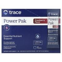 Картинка Електроліти Power Pak, Trace Minerals 30 стіків по 6 г від інтернет-магазину спортивного харчування PowerWay
