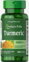 Картинка Куркумін Puritan's Pride Turmeric Curcumin  400 мг  від інтернет-магазину спортивного харчування PowerWay