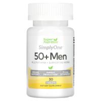 Картинка Super Nutrition, SimplyOne, вітаміни для чоловіків 50+ від інтернет-магазину спортивного харчування PowerWay
