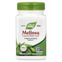 Картинка Меліса Nature's Way Melissa Lemon Balm Leaf від інтернет-магазину спортивного харчування PowerWay