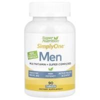 Картинка Мультивітаміни для чоловіків Super Nutrition SimplyOne від інтернет-магазину спортивного харчування PowerWay