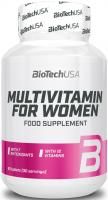 Картинка Вітаміни для жінок BioTech USA Multivitamin for Women від інтернет-магазину спортивного харчування PowerWay