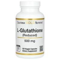 Картинка Глутатіон California Gold Nutrition L-Glutathione (Reduced) від інтернет-магазину спортивного харчування PowerWay