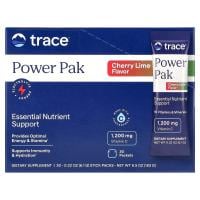 Картинка Електроліти Power Pak, Trace Minerals 30 стіків по 6 г від інтернет-магазину спортивного харчування PowerWay