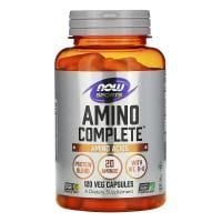 Картинка Комплекс амінокислот Now Sports Amino Complete від інтернет-магазину спортивного харчування PowerWay