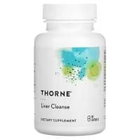 Картинка Добавка для очищення печінки Thorne Liver Cleanse 60 капсул від інтернет-магазину спортивного харчування PowerWay