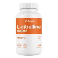 Картинка Цитрулін Sporter L- Citrulline malate від інтернет-магазину спортивного харчування PowerWay