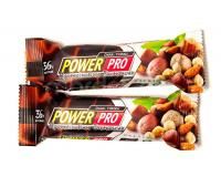 Картинка Протеїновий батончик Power Pro 36%  горіх від інтернет-магазину спортивного харчування PowerWay