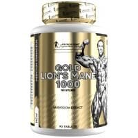 Картинка Їжовик гребінчастий Kevin Levrone Gold Lion's Mane 1000 мг 90 таблеток від інтернет-магазину спортивного харчування PowerWay