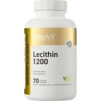 Картинка Лецитин OstroVit Lecithin 1200 мг 70 капсул від інтернет-магазину спортивного харчування PowerWay