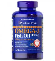 Картинка Омега-3 Puritan's Pride One Per Day Omega-3 Fish Oil від інтернет-магазину спортивного харчування PowerWay