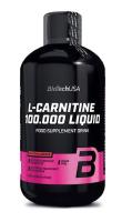 Картинка Л-карнітин BioTech L-Carnitine 100 000 від інтернет-магазину спортивного харчування PowerWay