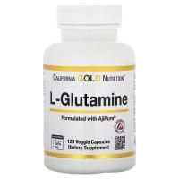 Картинка Л-глютамін California Gold Nutrition L-Glutamine від інтернет-магазину спортивного харчування PowerWay