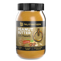Картинка Арахісова паста Go On Nutrition Peanut butter 100% від інтернет-магазину спортивного харчування PowerWay