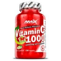 Картинка Вітамін С Amix Vitamin C with Rose Hip Extract від інтернет-магазину спортивного харчування PowerWay