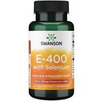 Картинка Swanson Vitamin E with Selenium від інтернет-магазину спортивного харчування PowerWay
