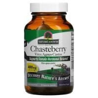 Картинка Вітекс священний Nature's Answer Chasteberry Vitex Agnus-Castus 90 капсул від інтернет-магазину спортивного харчування PowerWay