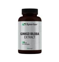 Картинка Гінкго білоба Sporter Ginkgo Biloba 120 мг 120 таблеток від інтернет-магазину спортивного харчування PowerWay