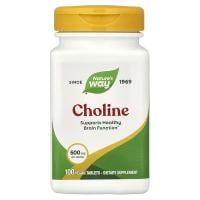 Картинка Холін Nature's Way Choline від інтернет-магазину спортивного харчування PowerWay