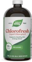 Картинка Рідкий хлорофіл Nature's Way Chlorofresh від інтернет-магазину спортивного харчування PowerWay