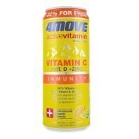 Картинка Напій 4MOVE Vitamin Active Vitamins C + D + Zink від інтернет-магазину спортивного харчування PowerWay