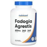 Картинка Фадогія Агрестіс Nutricost Fadogia Agrestis 600 мг 240 капсул від інтернет-магазину спортивного харчування PowerWay