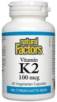 Вітамін К2 Natural Factors Vitamin K2 MK-7