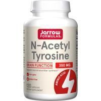 Картинка N-ацетил-тирозин Jarrow Formula N-Acetyl Tyrosine від інтернет-магазину спортивного харчування PowerWay
