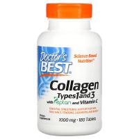 Картинка Колаген 1 і 3 типу Doctor's Best Collagen Types 1 and 3 with Peptan and Vitamin C від інтернет-магазину спортивного харчування PowerWay