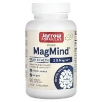Картинка Магній L-треонат Jarrow Formulas Vegan MagMind Brain Health 90 веганських капсул від інтернет-магазину спортивного харчування PowerWay