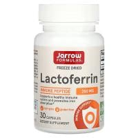Картинка Лактоферин Jarrow Formulas Lactoferrin від інтернет-магазину спортивного харчування PowerWay